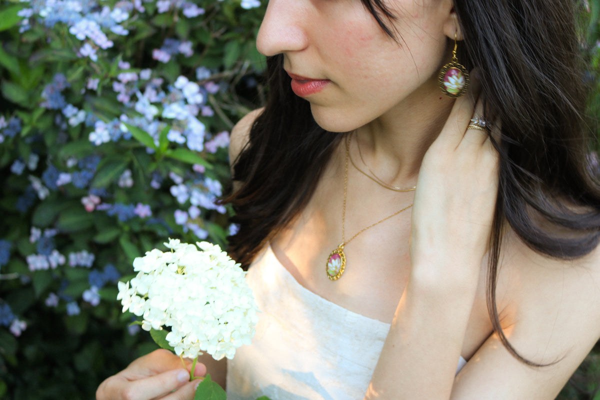 Mini Pendant Necklace