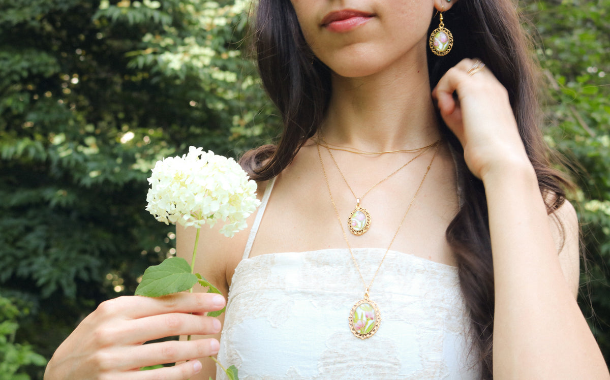 Mini Pendant Necklace