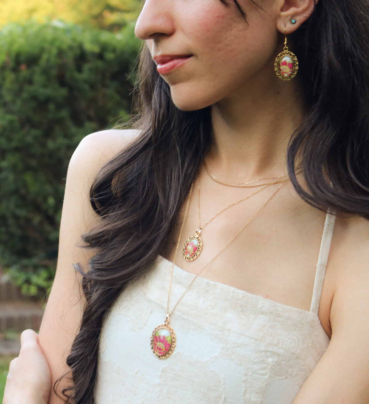 Mini Pendant Necklace