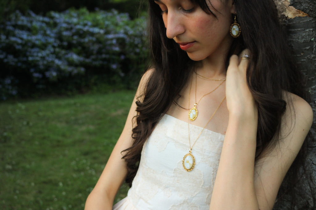 Heirloom Pendant Necklace