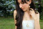 Pendant Drop Earrings