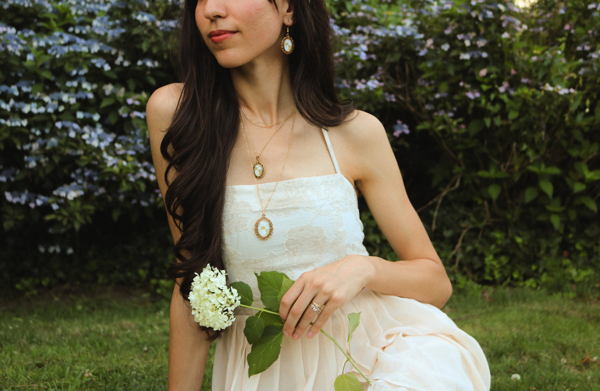 Mini Pendant Necklace