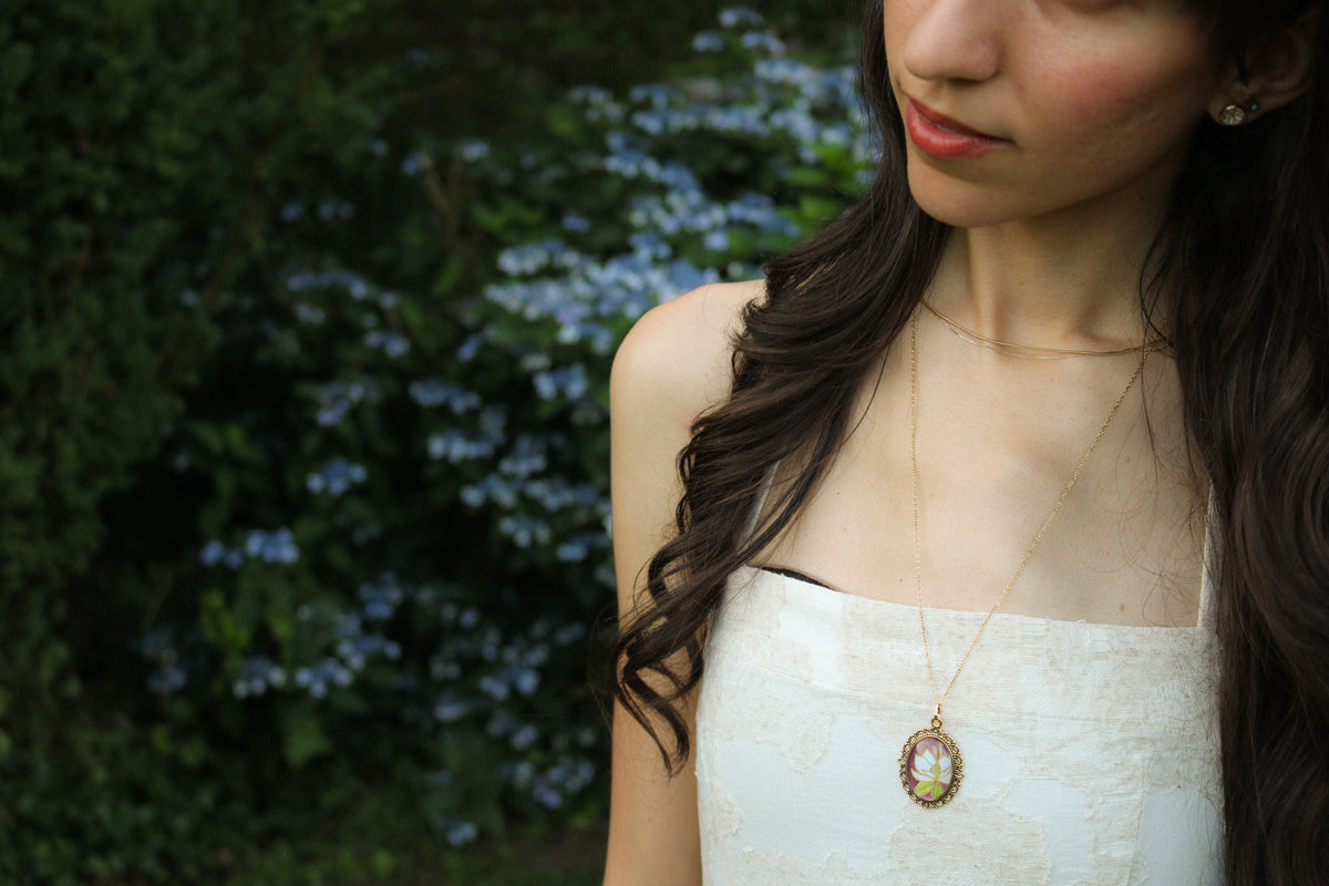 Heirloom Pendant Necklace