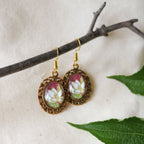 Pendant Drop Earrings