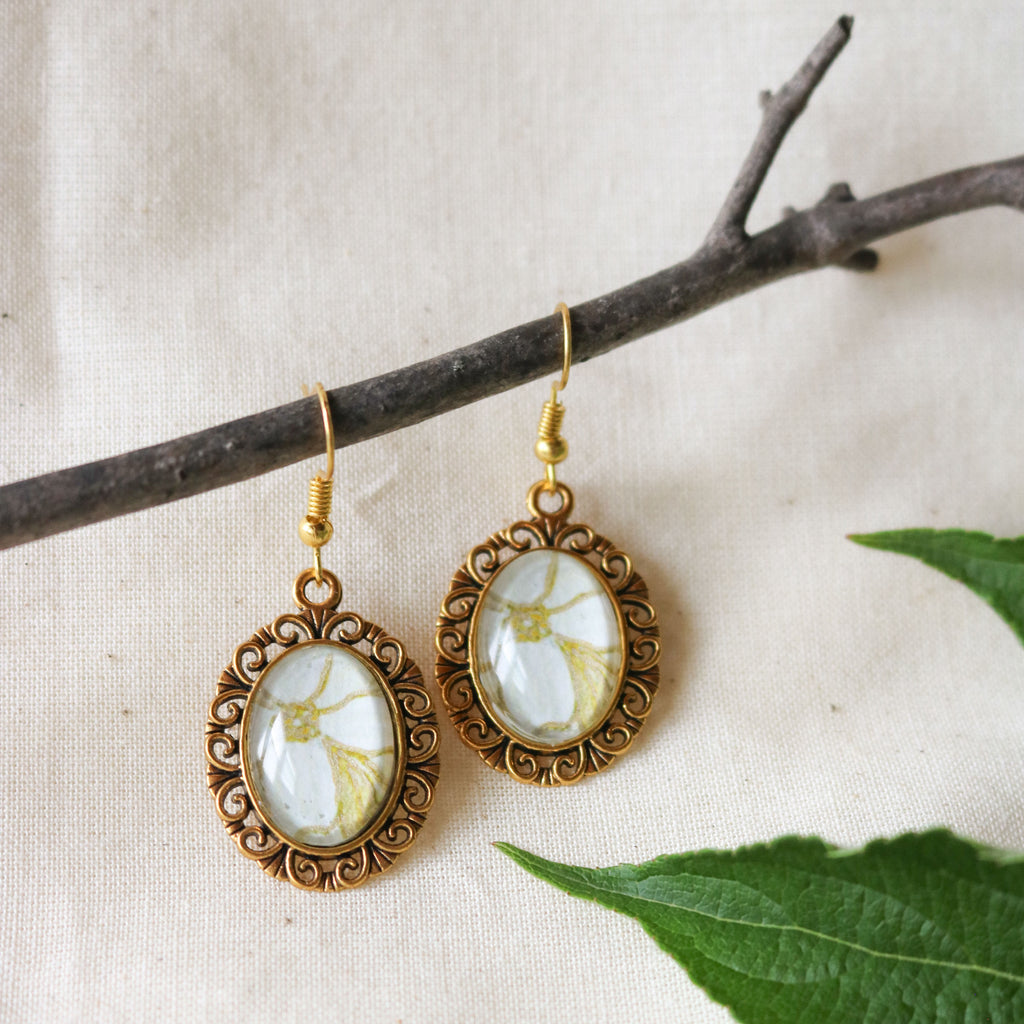 Pendant Drop Earrings