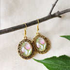 Pendant Drop Earrings