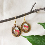 Pendant Drop Earrings