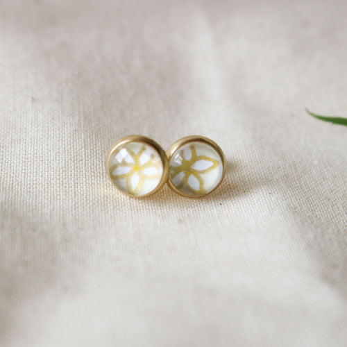 Mini Stud Earrings