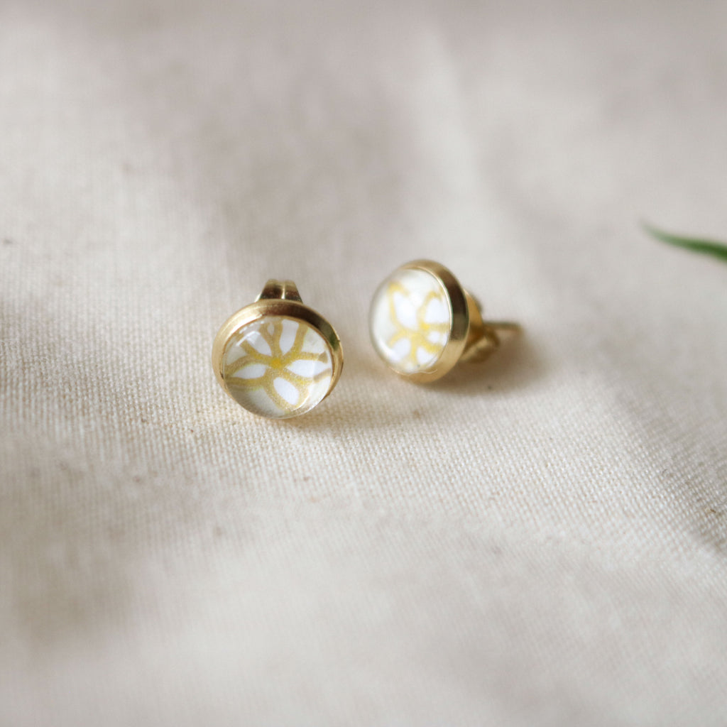 Mini Stud Earrings