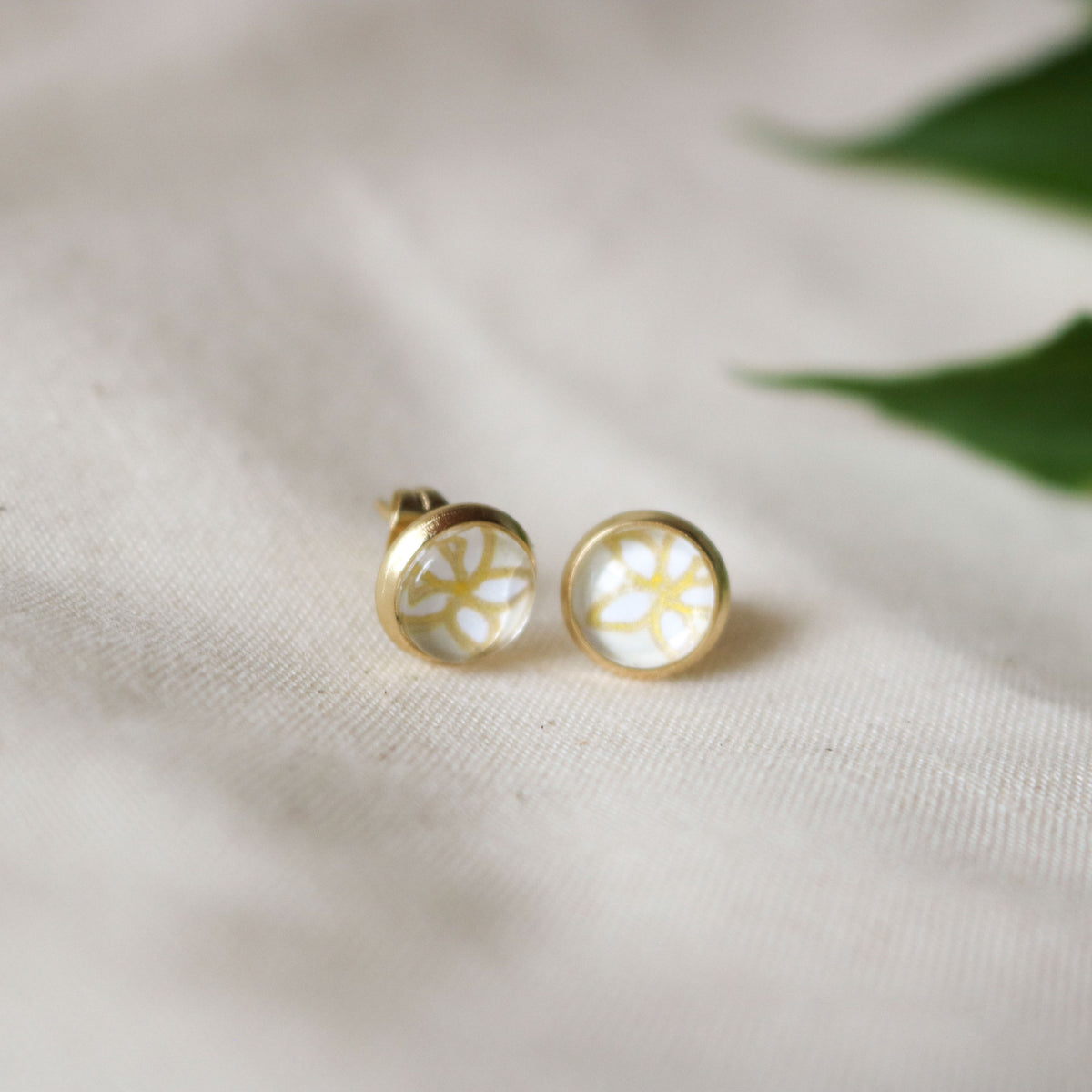 Mini Stud Earrings