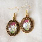 Pendant Drop Earrings