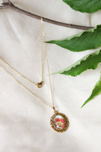 Mini Pendant Necklace