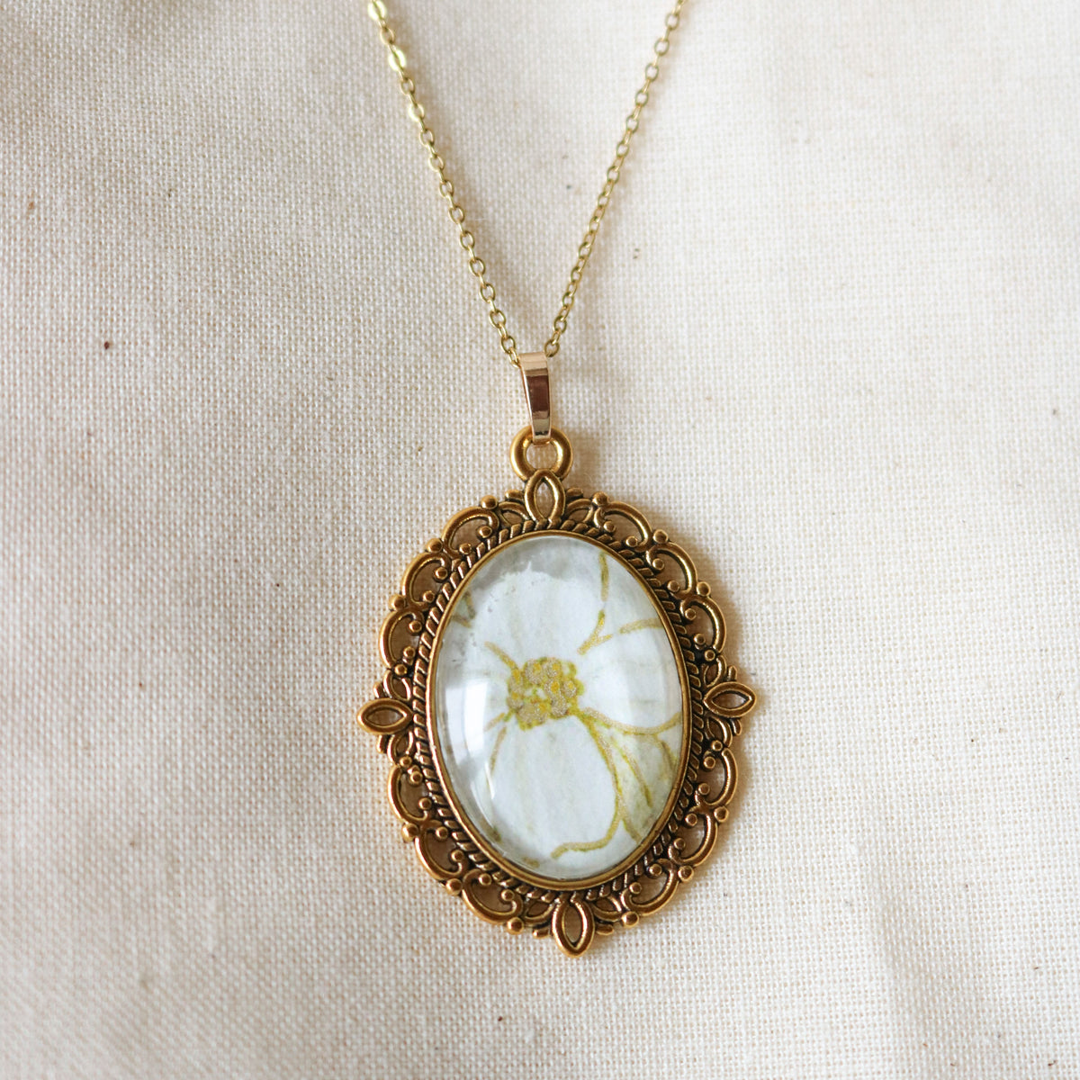 Heirloom Pendant Necklace