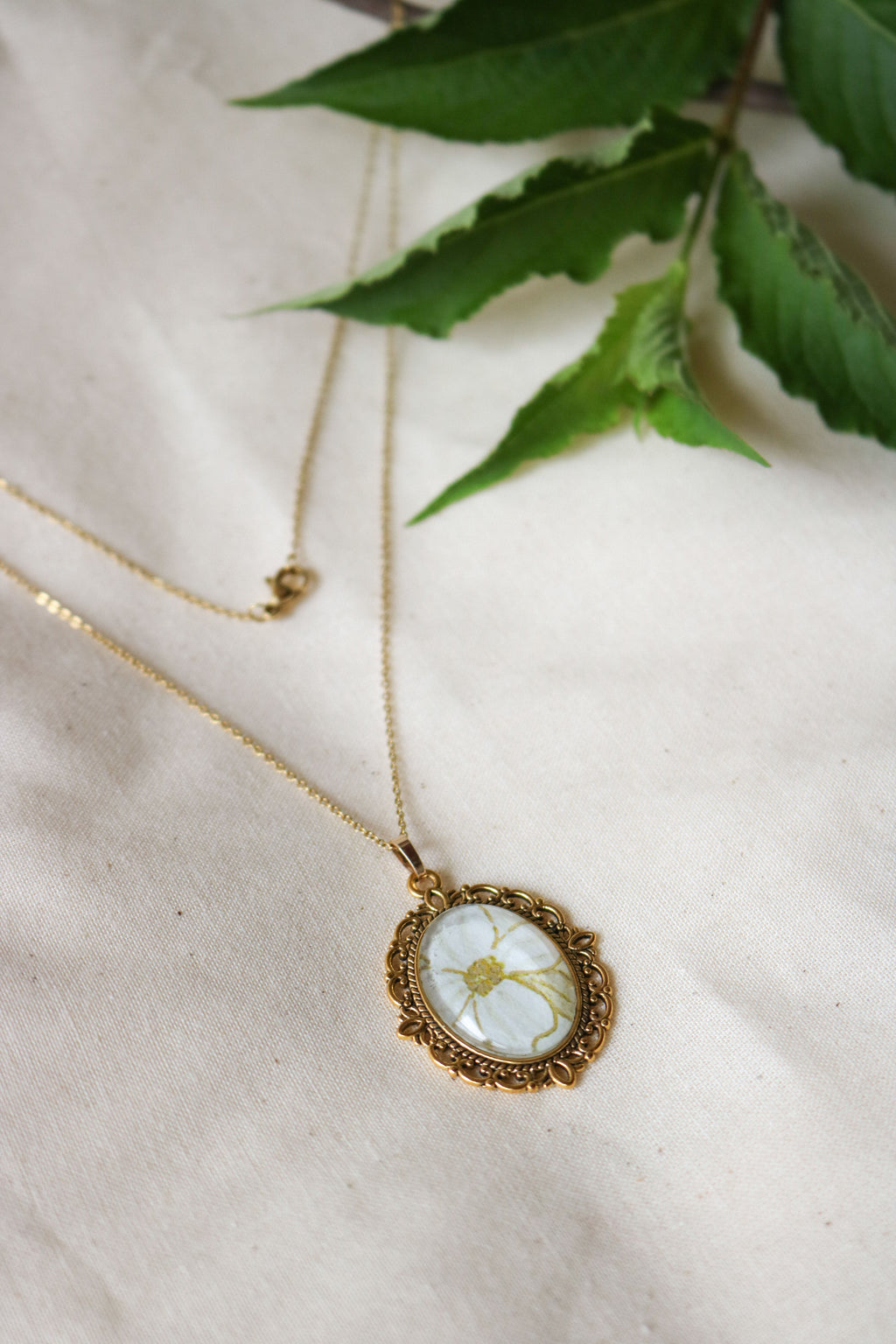 Heirloom Pendant Necklace