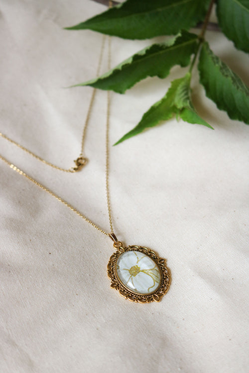 Heirloom Pendant Necklace