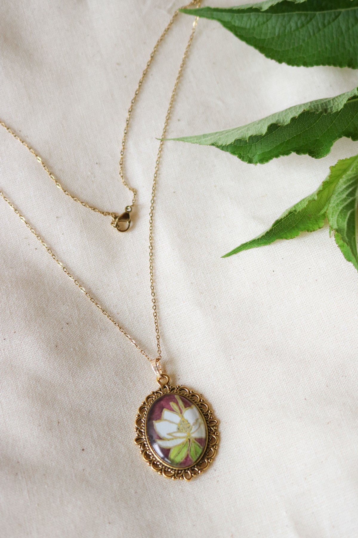 Heirloom Pendant Necklace