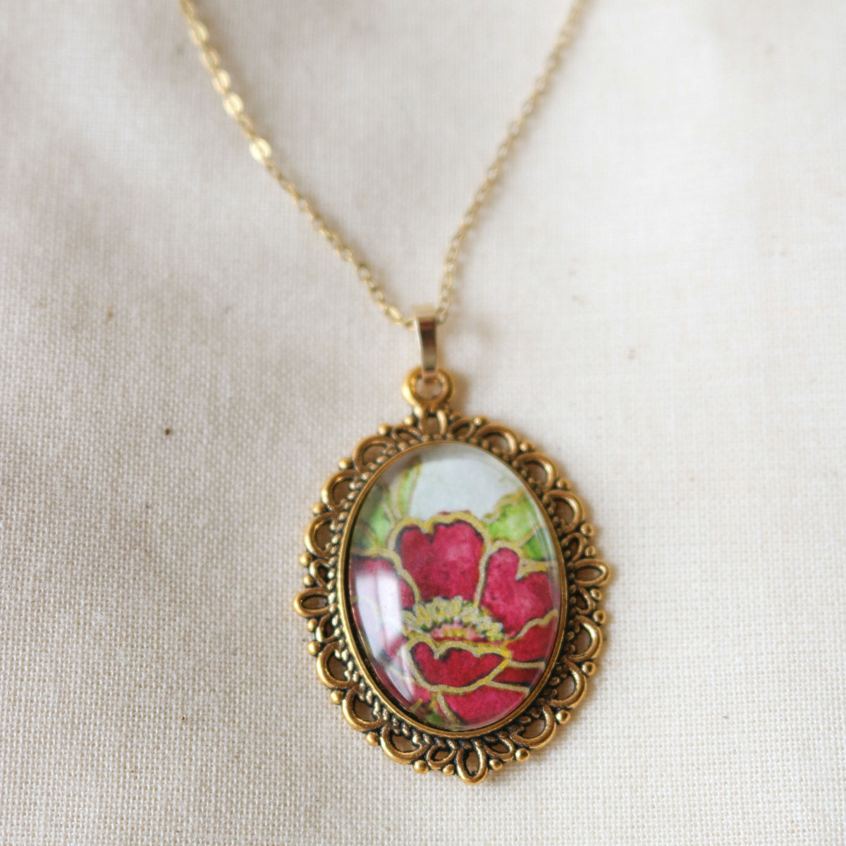 Heirloom Pendant Necklace