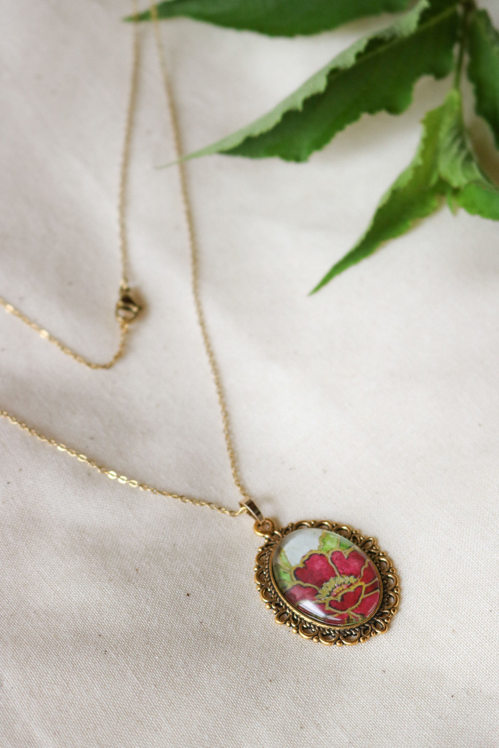Heirloom Pendant Necklace