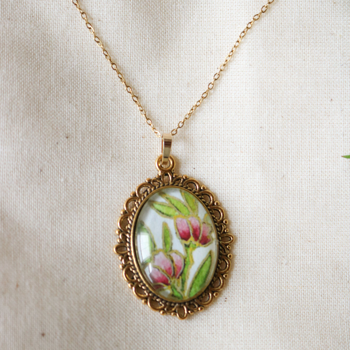 Heirloom Pendant Necklace