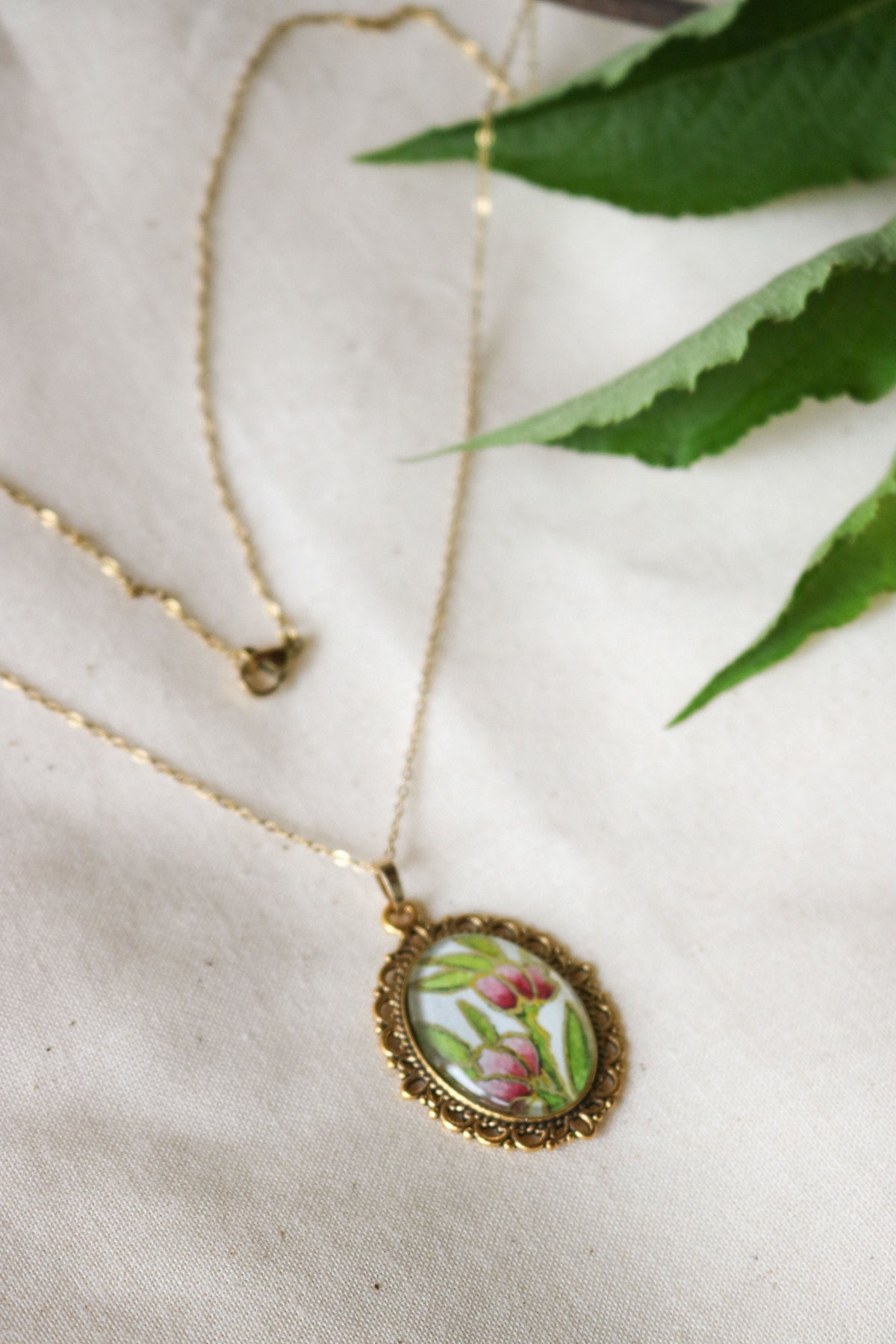 Heirloom Pendant Necklace
