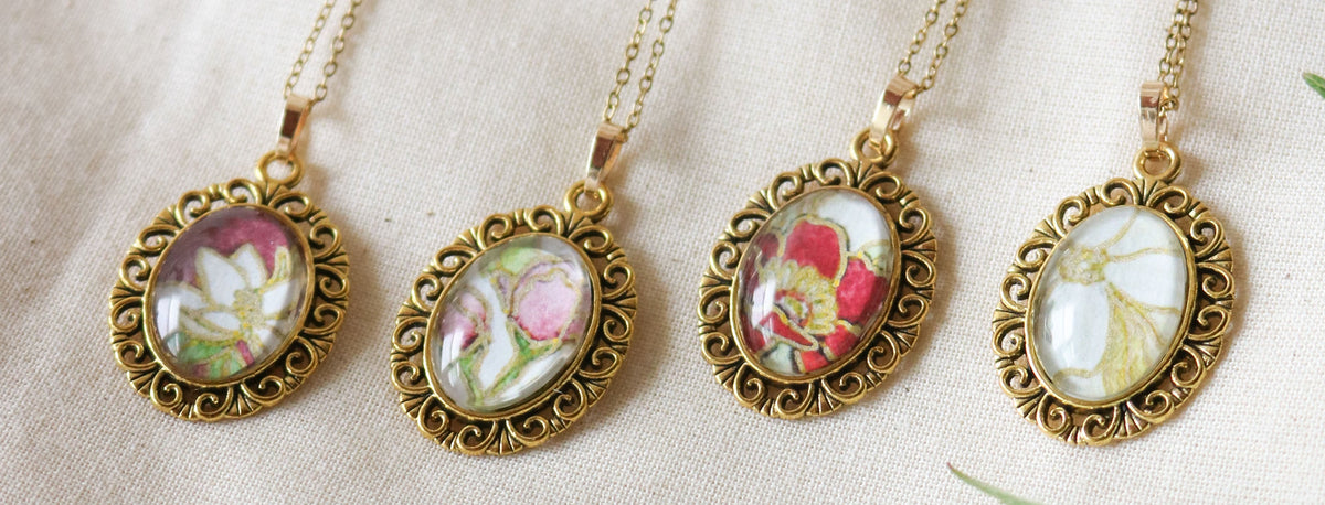 Mini Pendant Necklace