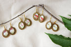 Pendant Drop Earrings